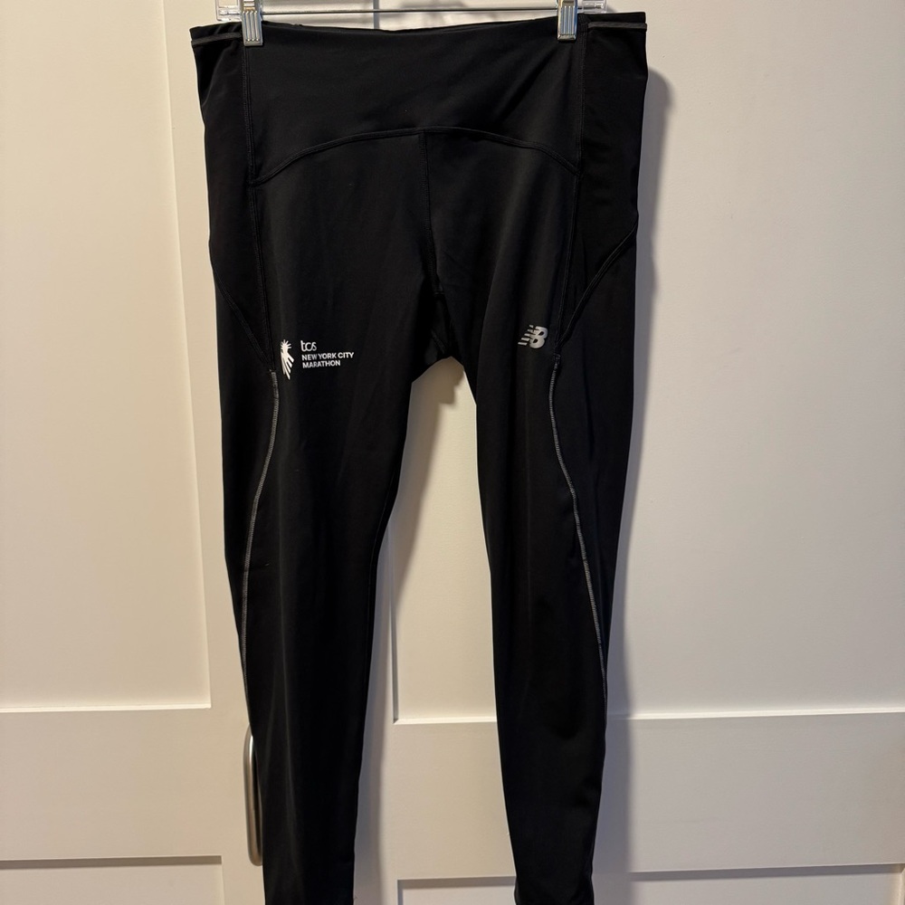 New Balance NYC marathon running leggings